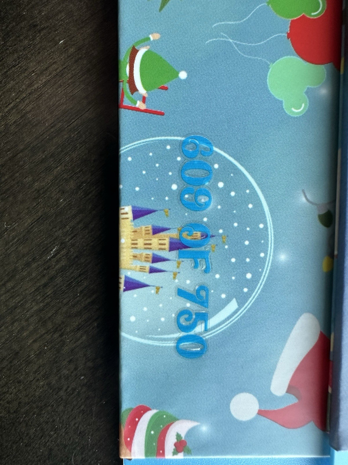 Daily Grind Planner Disney 609/750 Peppermint Mocha Cover With Dividers And Pen