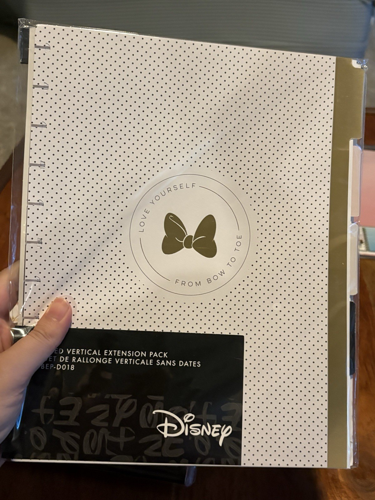 Happy Planner accessories Disney Pooh princesses Minnie Mickey NEW