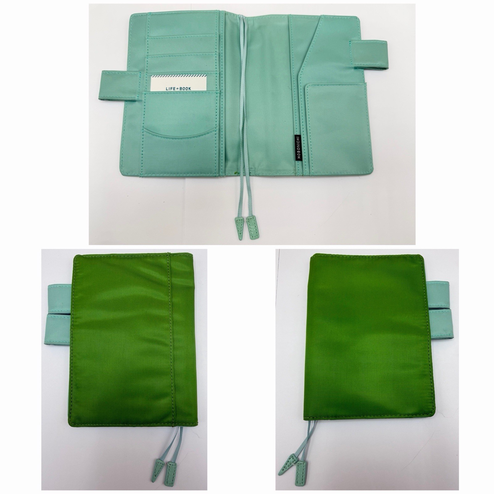 Hobonichi Techo Cover A6 Komorebi Leaf Green Mint 2019 Discontinued Color