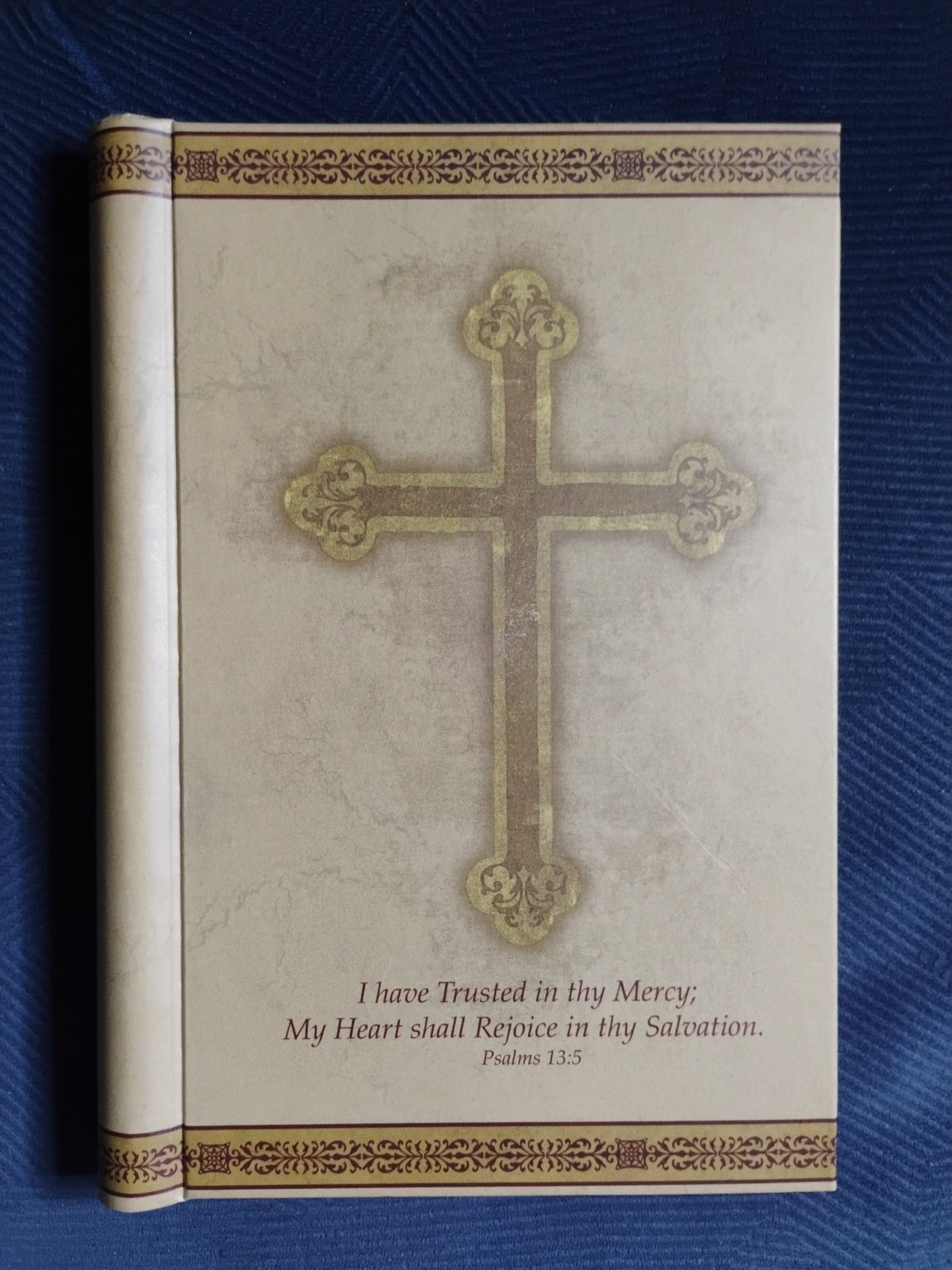 PSALMS 13:5 Hardcover Lined Journal 8″ x 5.75″