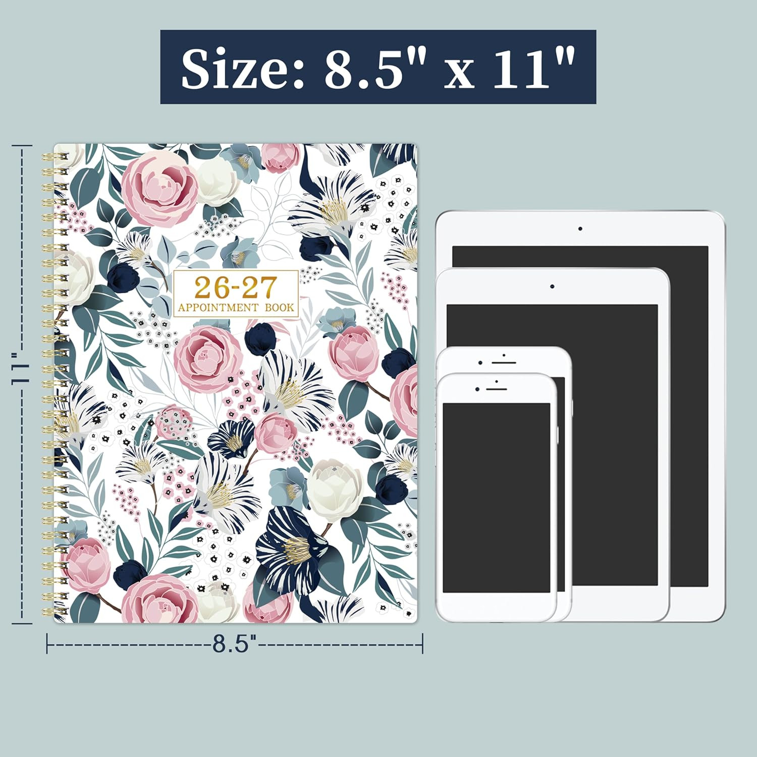 Appointment Book 2026-2027 – Daily Planner 2026-2027, Jul. 2026 – Jun. 2027, Wee