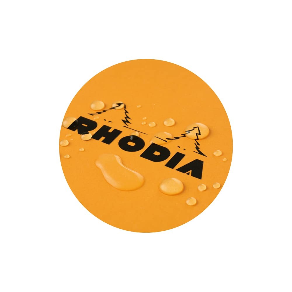 RHODIA Planner Diary, A5 Size, Monthly Block Type, Orange