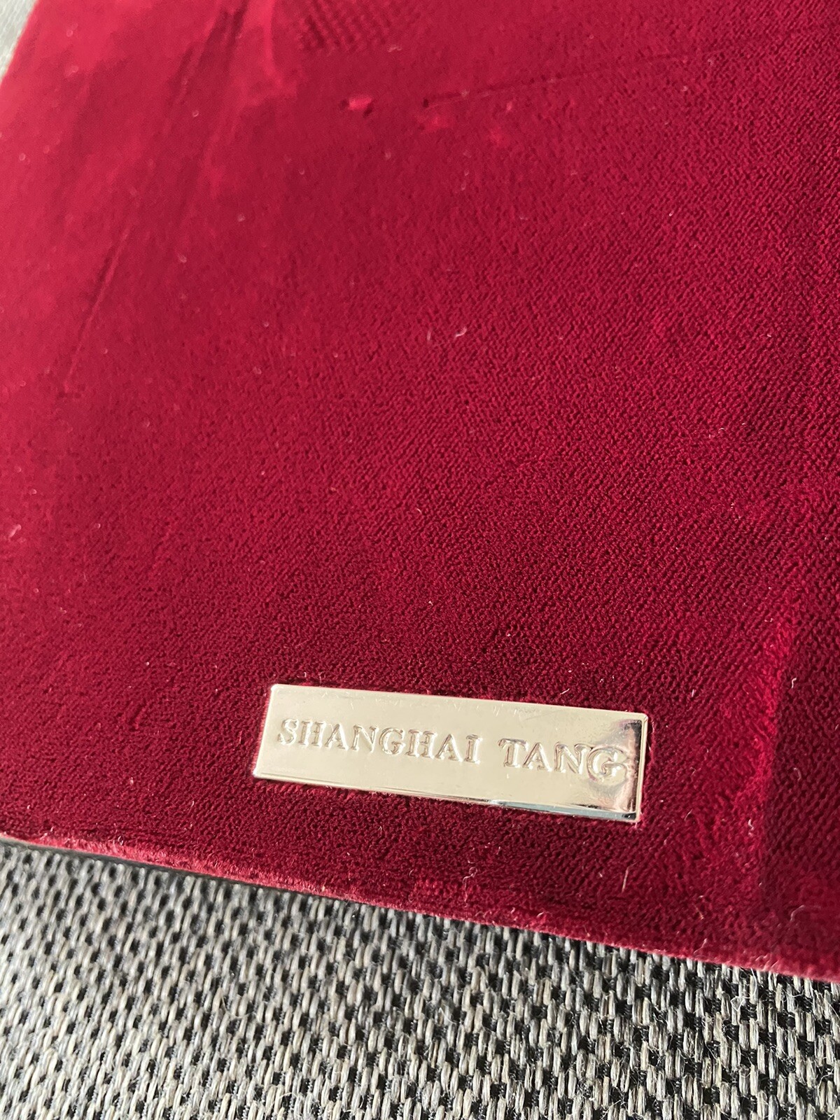 Shanghai Tang Journal Chinese Silver Dragon Photo Scrap Wedding Book Luxury