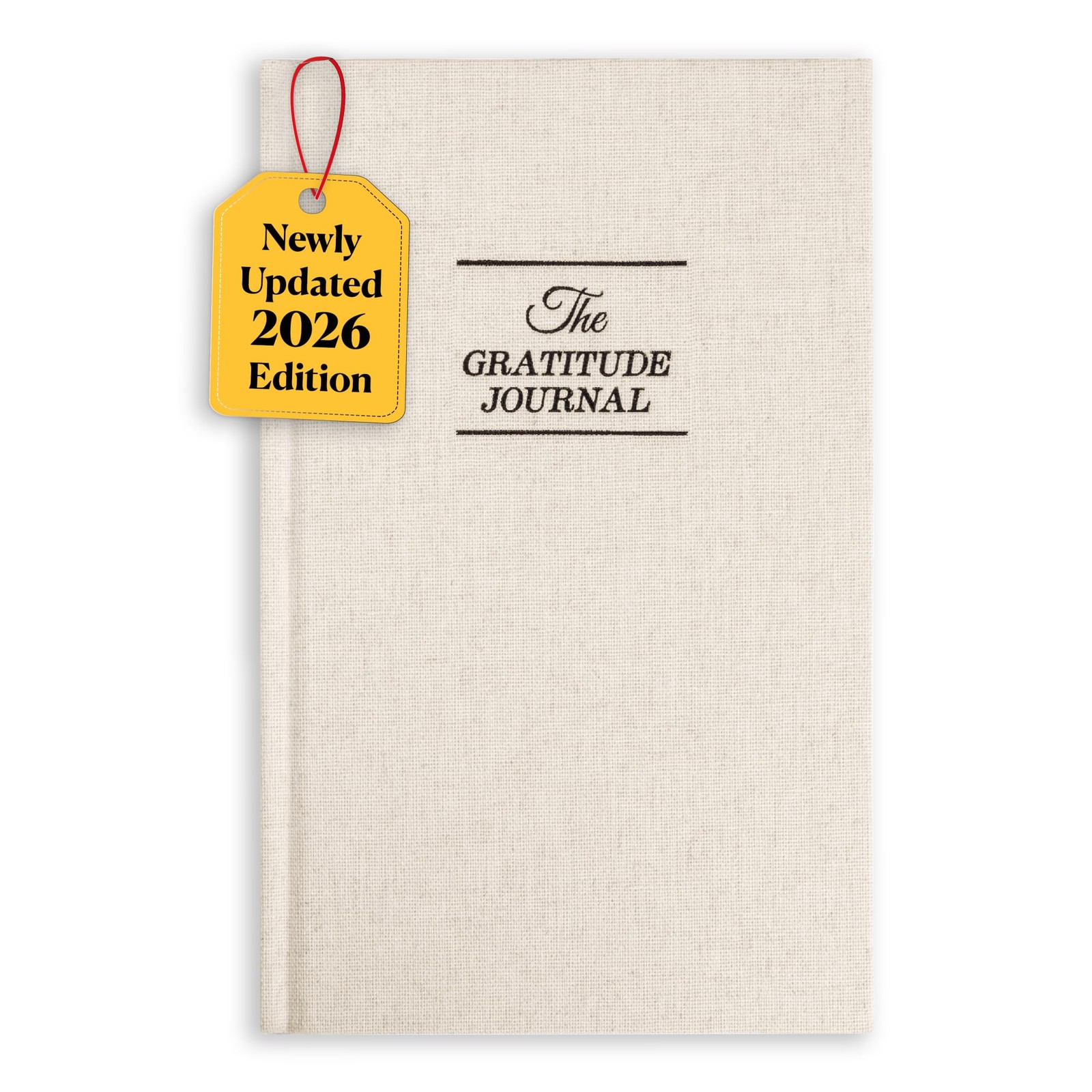 The Original Gratitude Journal 2026 – 5 Minute Standard, Linen