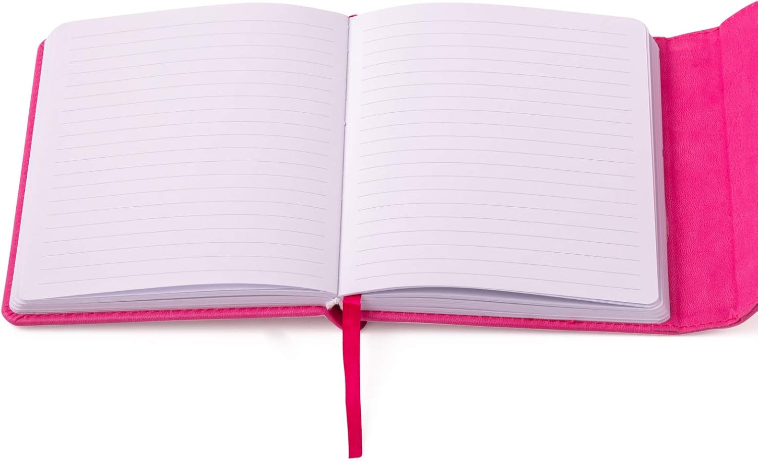 Eccolo Dayna Lee Love Journal & Notebook with Magnetic Heart Flap, 256 Acid-Free