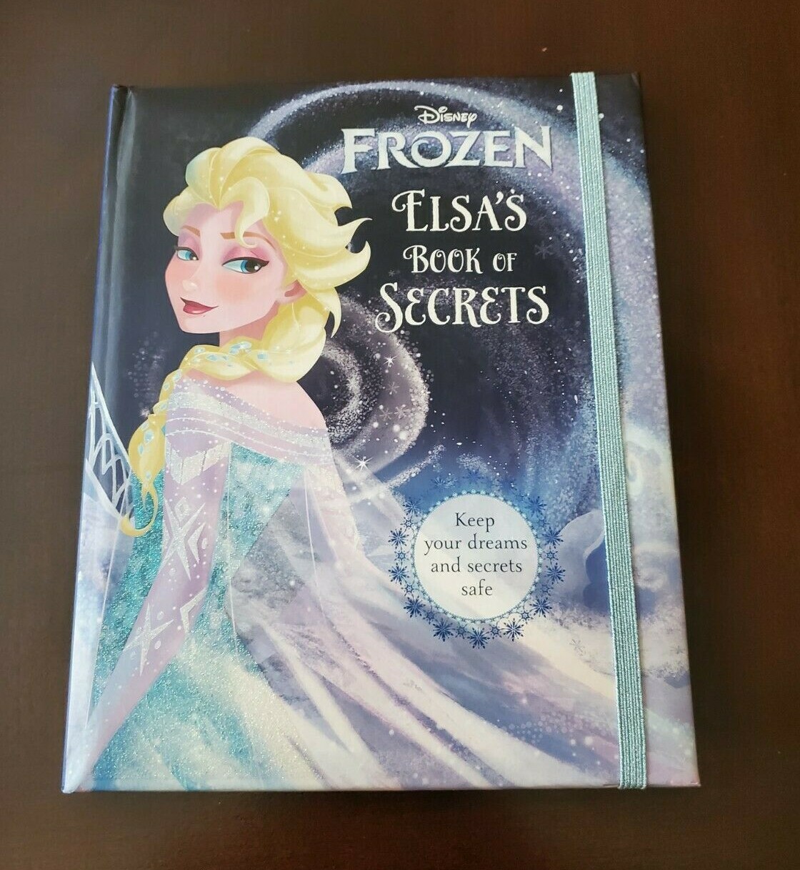 NEW DISNEY FROZEN ELSA’ BOOK OF SECRETS JOURNAL HARD COVER PICTURES