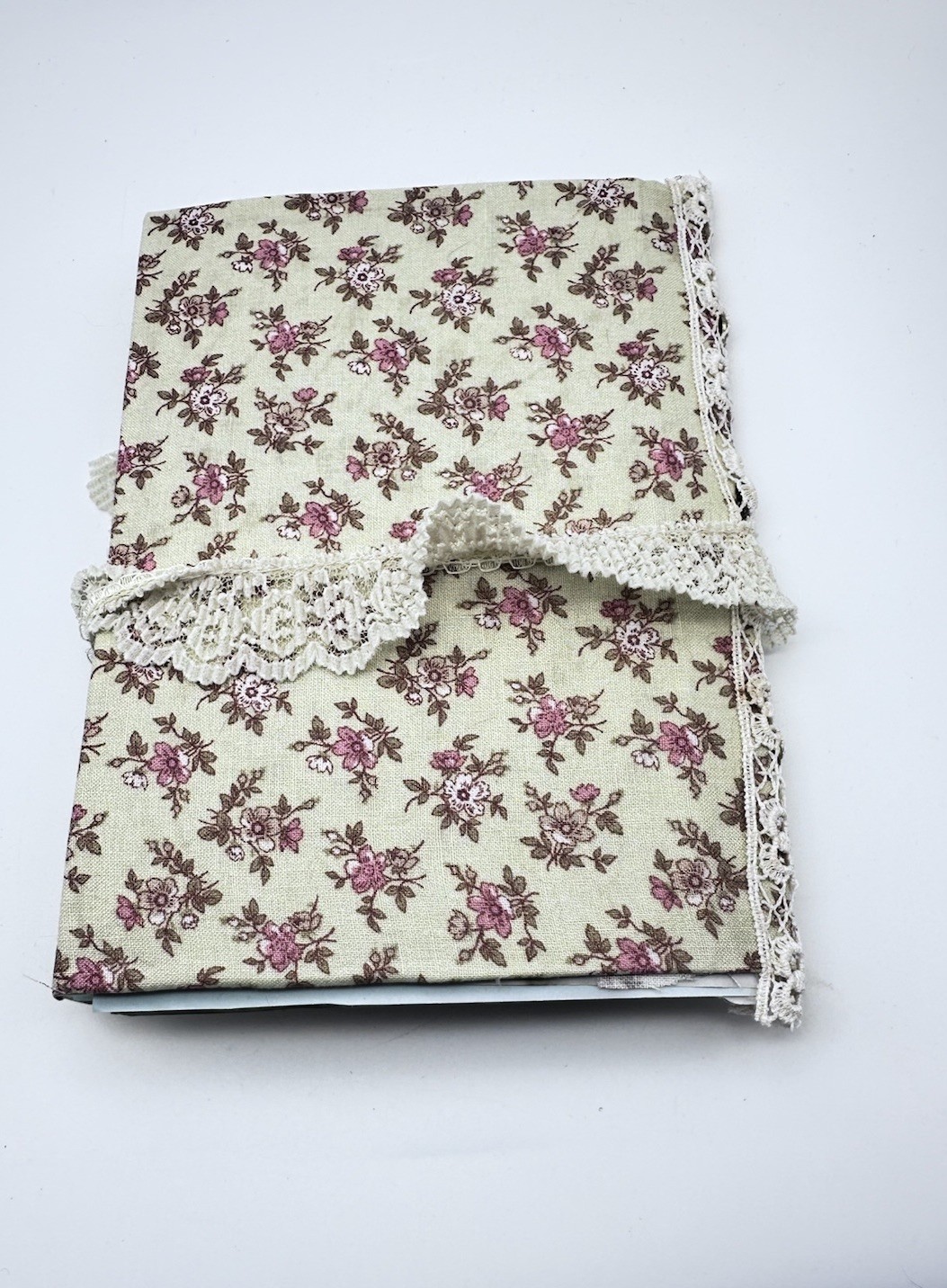 Junk Journal Bird Themed 8×6 Inches With Coffee Dyed Paper For Journaling