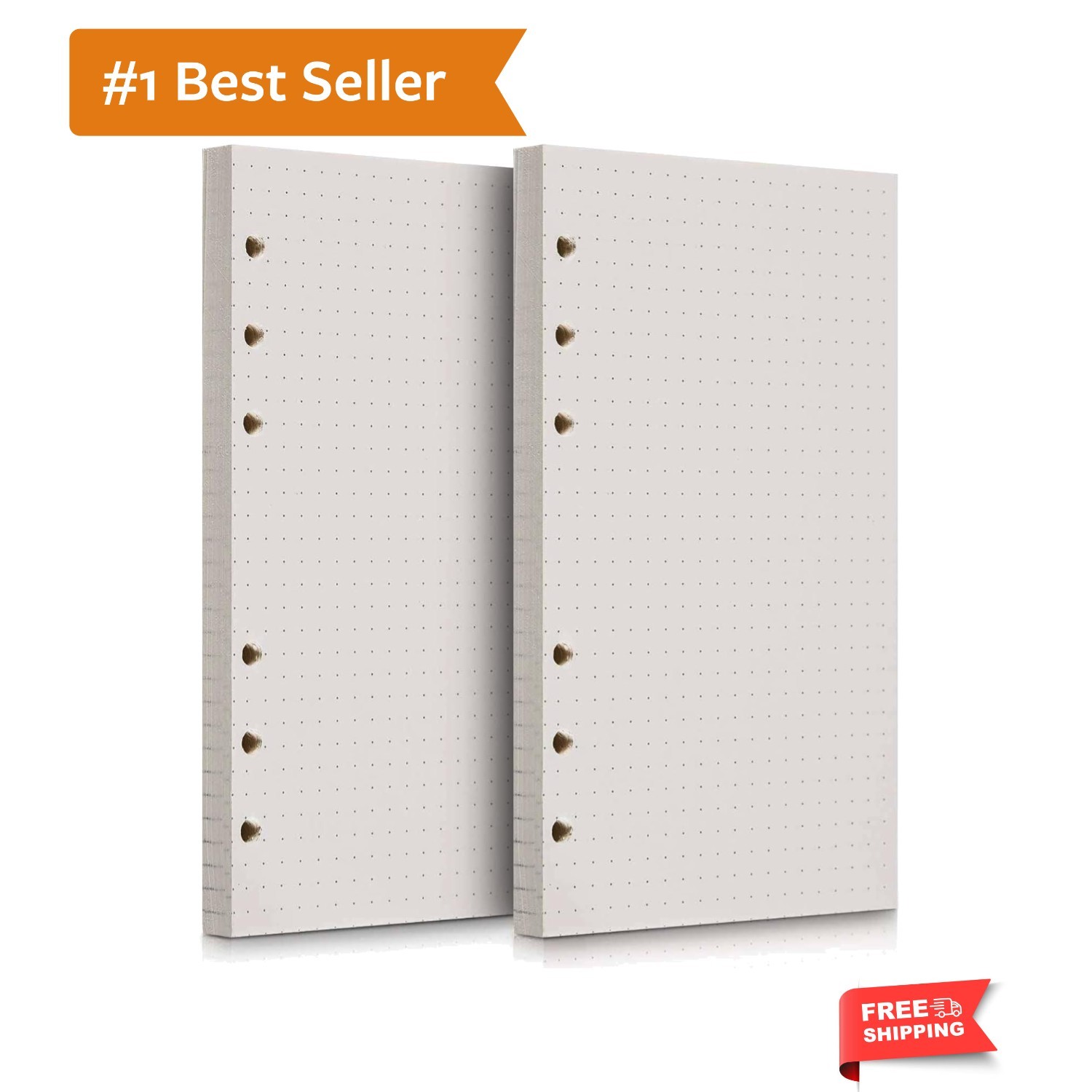 A5 Refill Paper, 280 Pages A5 Loose Leaf Paper 6 Hole Notebook Refills for 6 …