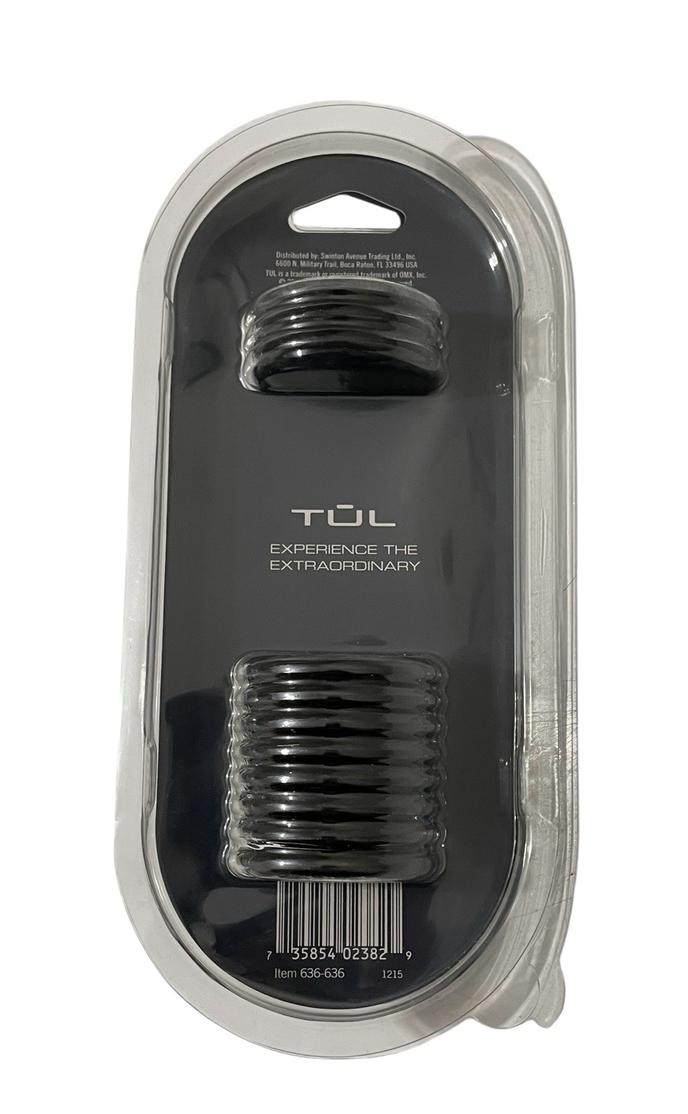 TUL Experience The Extraordinary 1.5” Discs 12 System 250 Sheet Capacity