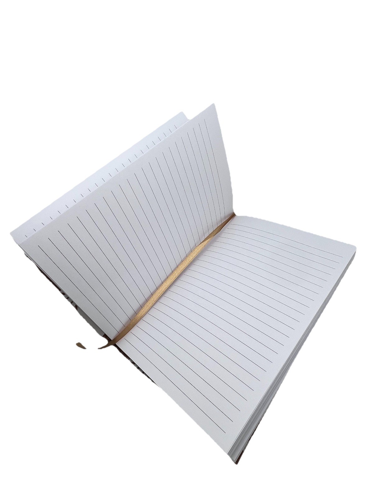 Undated Perfect Bound Cork Cover Journal 5.875″x8.25″ Floral 240 Lined Pages