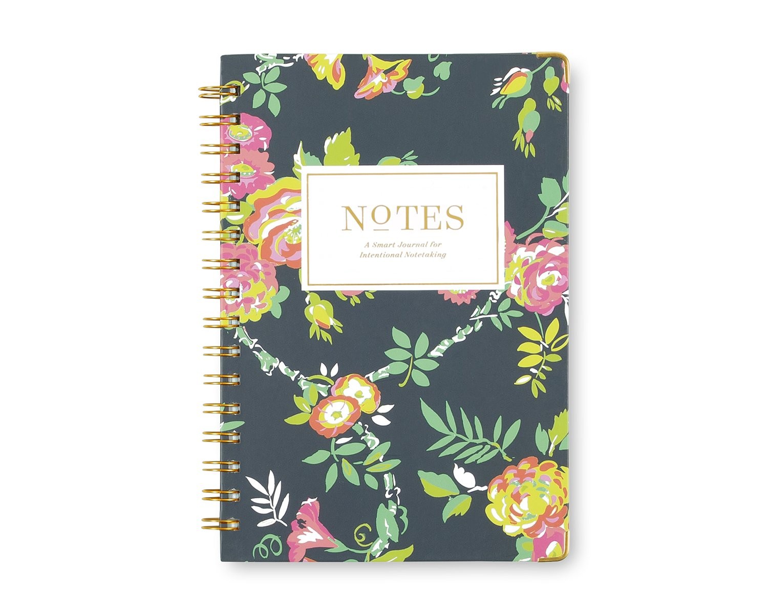 Blue Sky Day Designer for Notebook Journal, 160 Ruled Pages, Peyton Navy