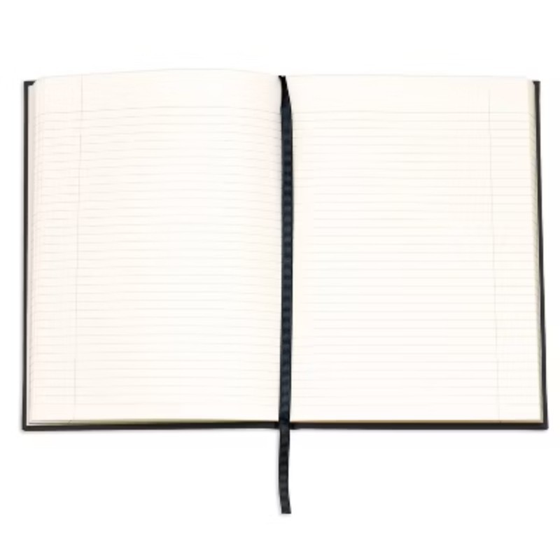 Note to Self: Hardcover Notebook, Elastic Closure, Pocket, Ribbon Marker