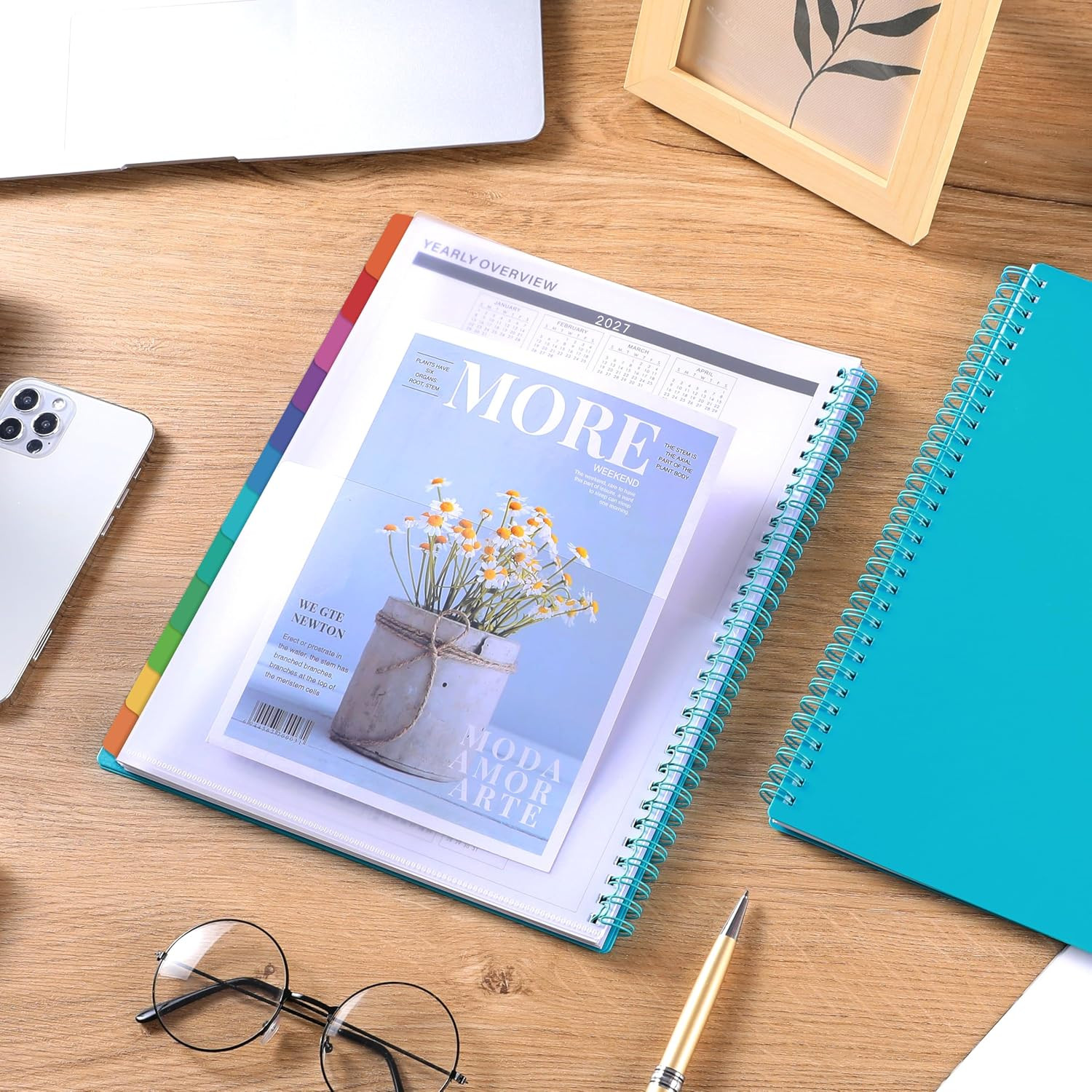 2027-2029 Monthly Planner – 3 Year Planner 2027-2029, Jan.2027 – Dec.2029, 9″ x