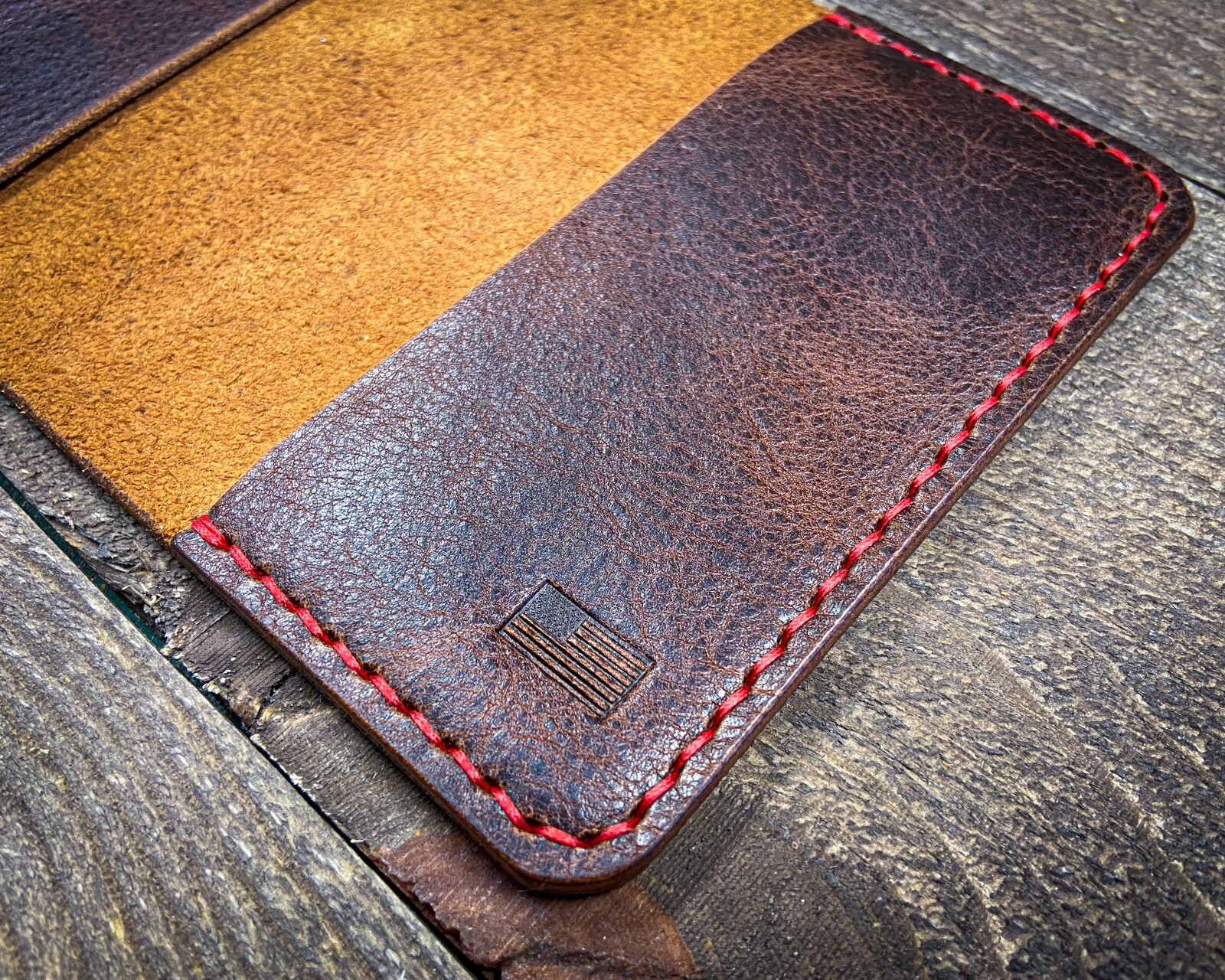Pocket Notebook Leather Refillable Mini Composition Book Cover Notepad Handmade