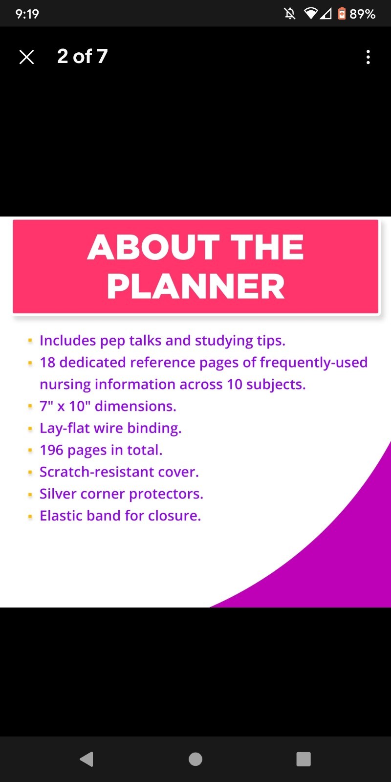 Nursing School Study Planner Level Up RN Nursing Good May 2026 – January 2027