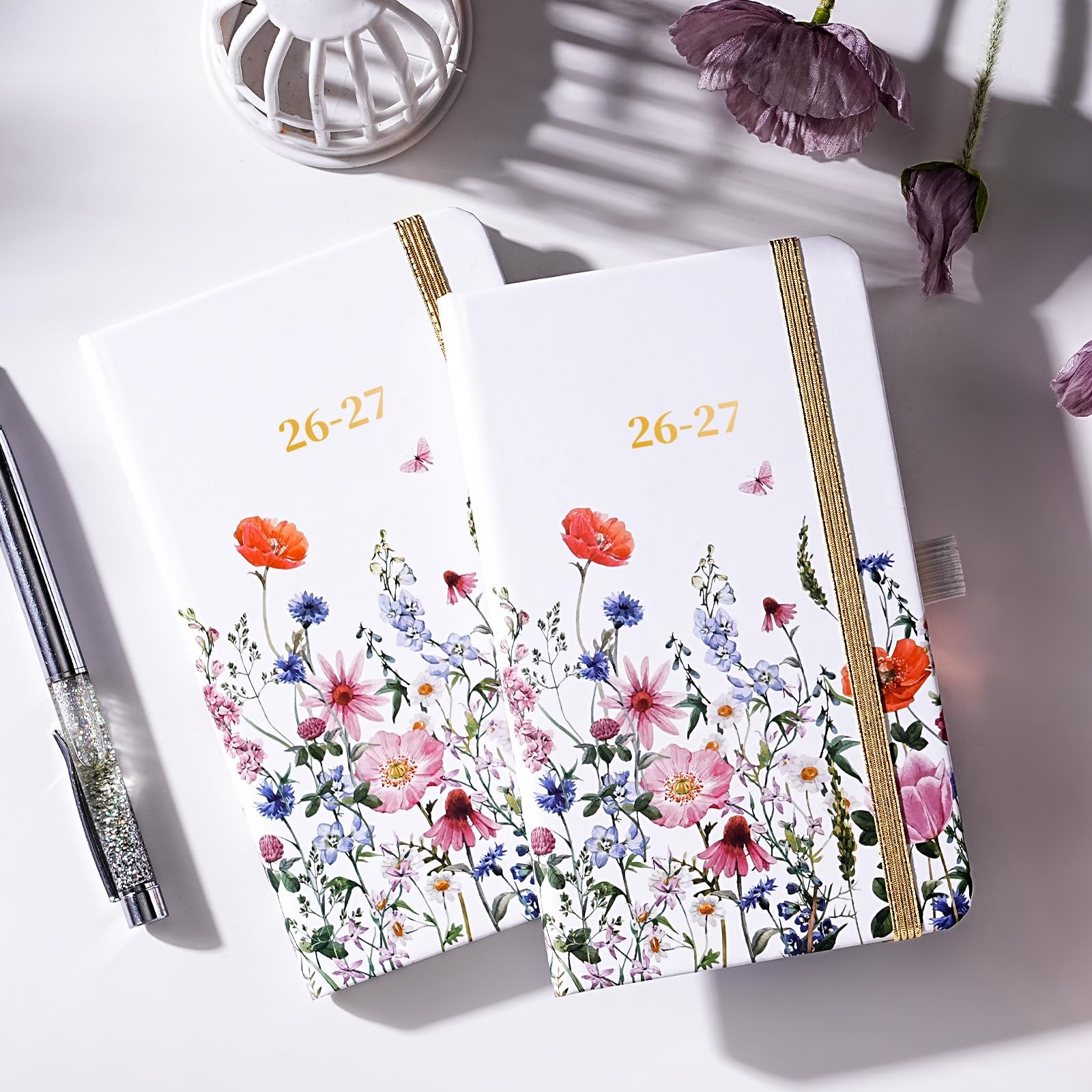 Pocket Calendar 2026-2027 – 2026-2027 Pocket Planner for Purse, Jul. 2026 – J…