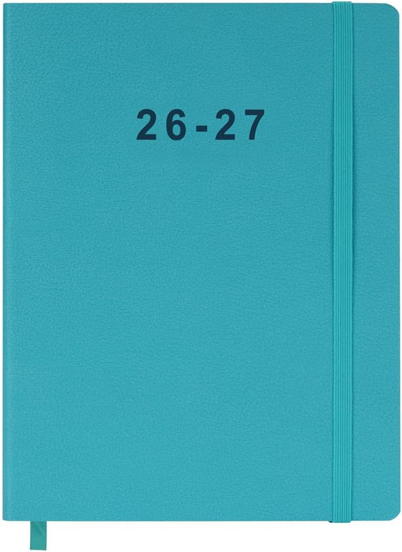 26-27 Academic Planner – Weekly and Monthly Planner, Jul 2026 – Jun 2027, Vegan