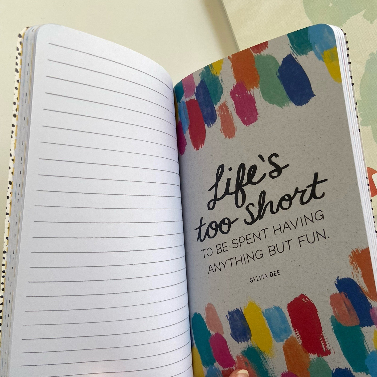 3PCS Compendium Softcover Journal Notebooks Illustrated Quotes Lined Pages NEW