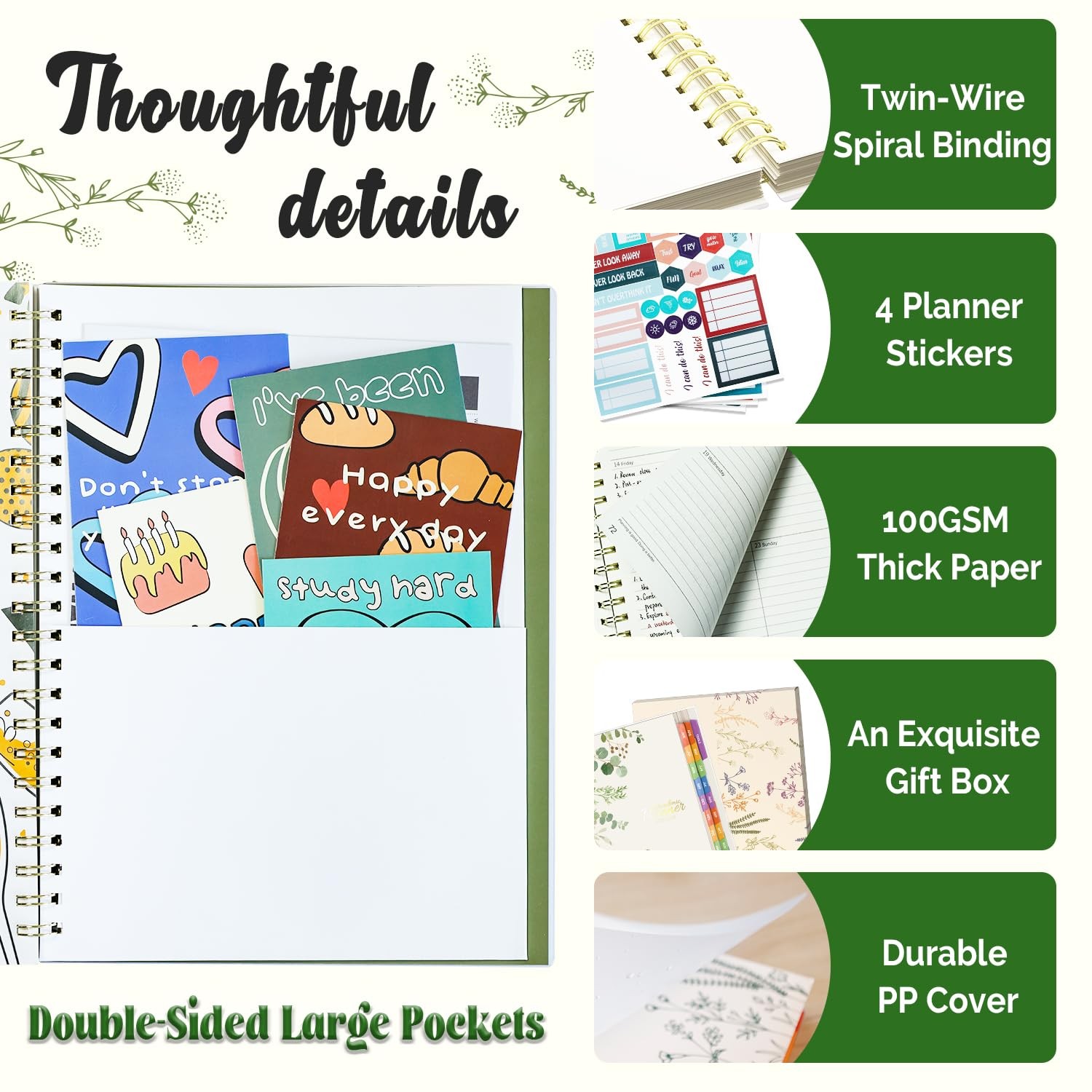 Jun 2025-Dec 2026 Academic Monthly Weekly Daily Planner for School, 19 Months…