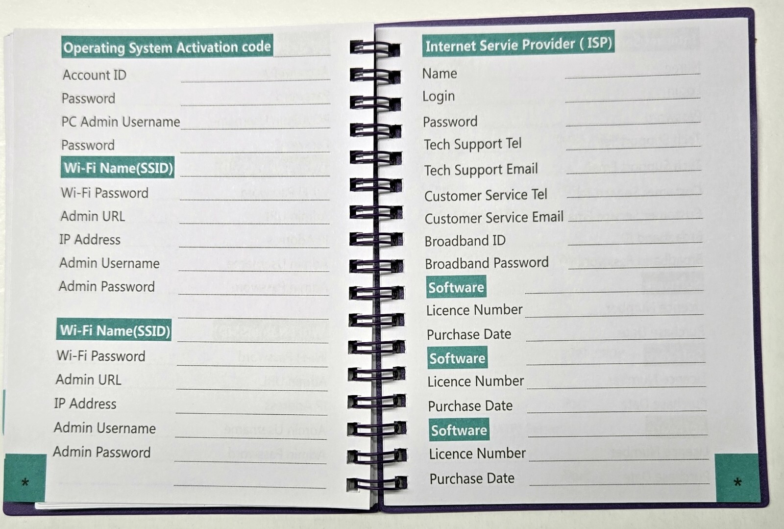 Address/Telephone – Spiral with alphabetic tabs 4-3/4in x 6-1/8in – select color