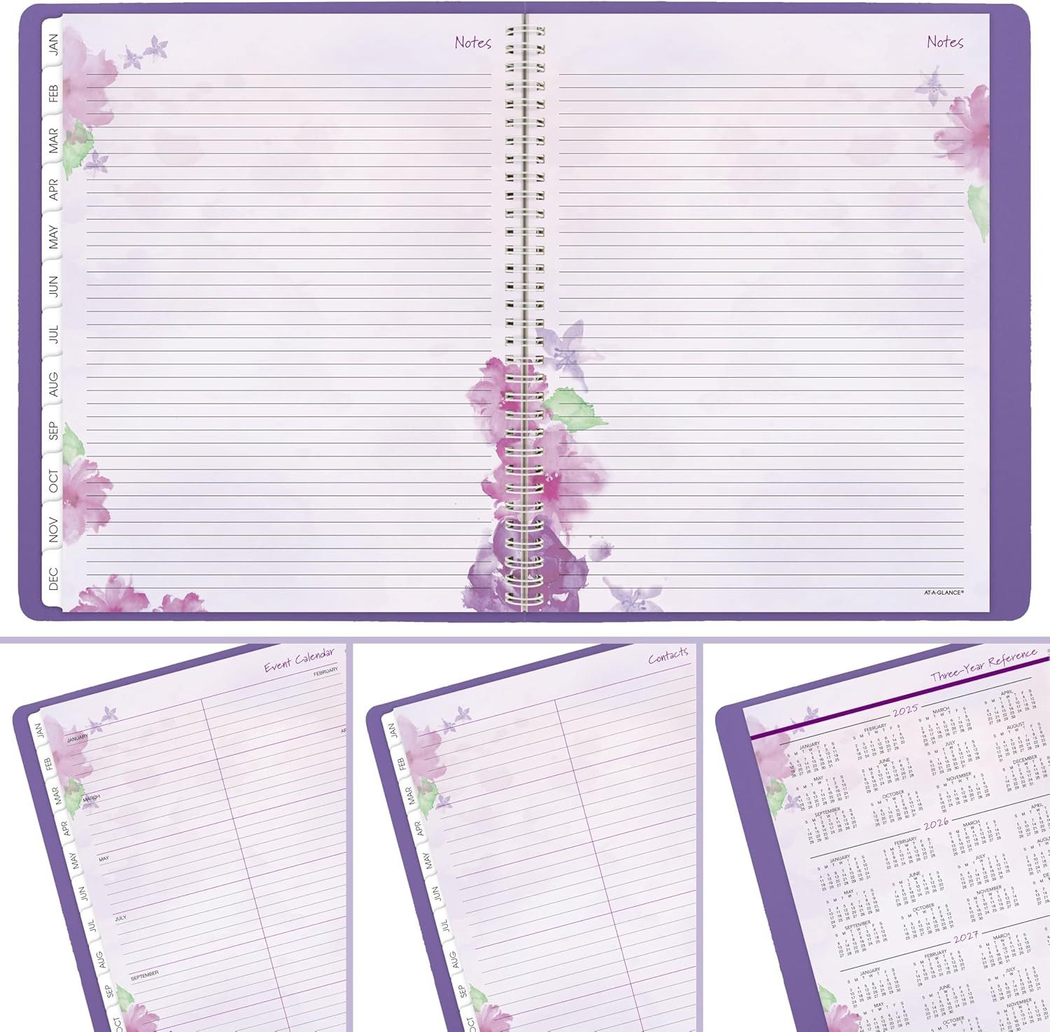 2026 Planner, Weekly & Monthly, 8.5″ X 11″, Large, Beautiful Day (938P-905-26)