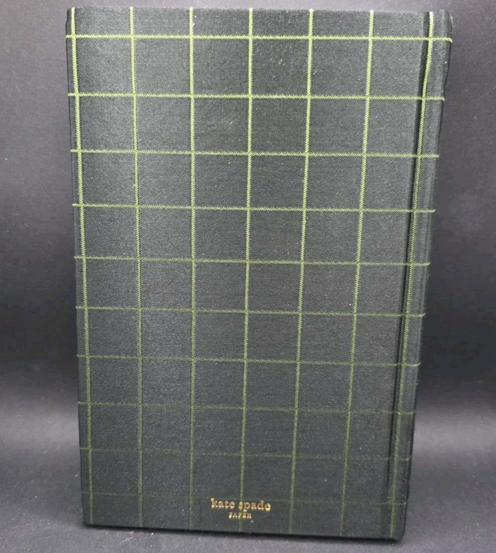 Rare HTF Kate Spade Paper Journal Sketchbook Diary
