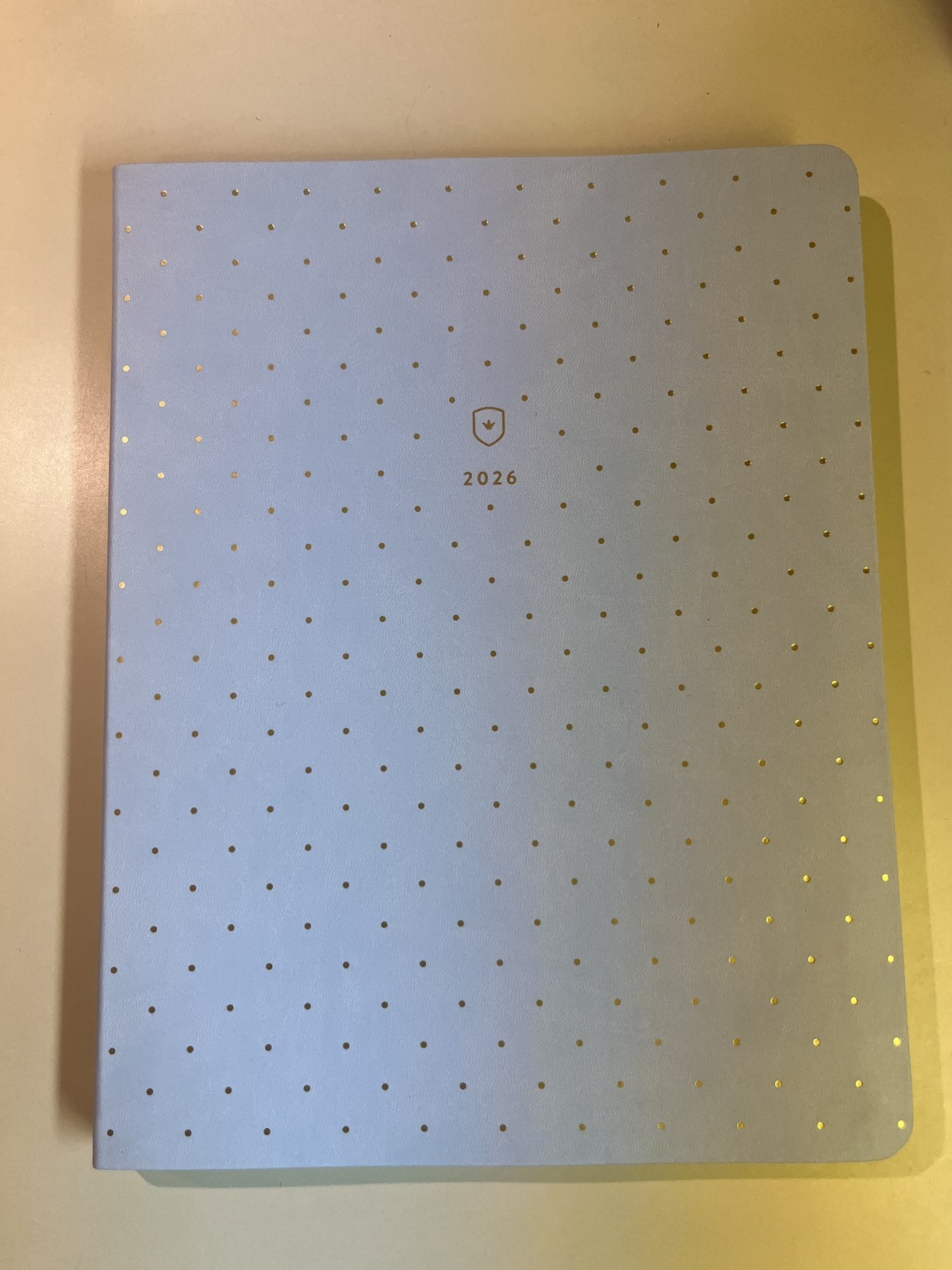 Open Box – Emily Ley Carolina Dot 2026 Bookbound Weekly Dapperdesk Planner