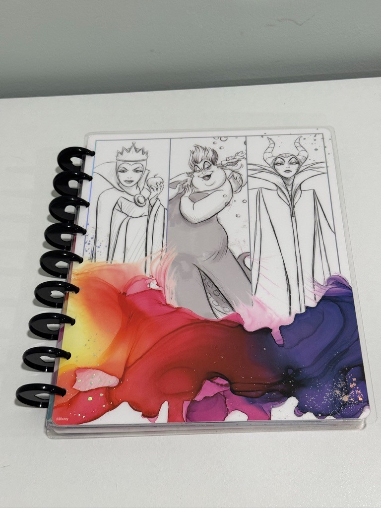 Undated Disney© Villains Classic Vertical Happy Planner