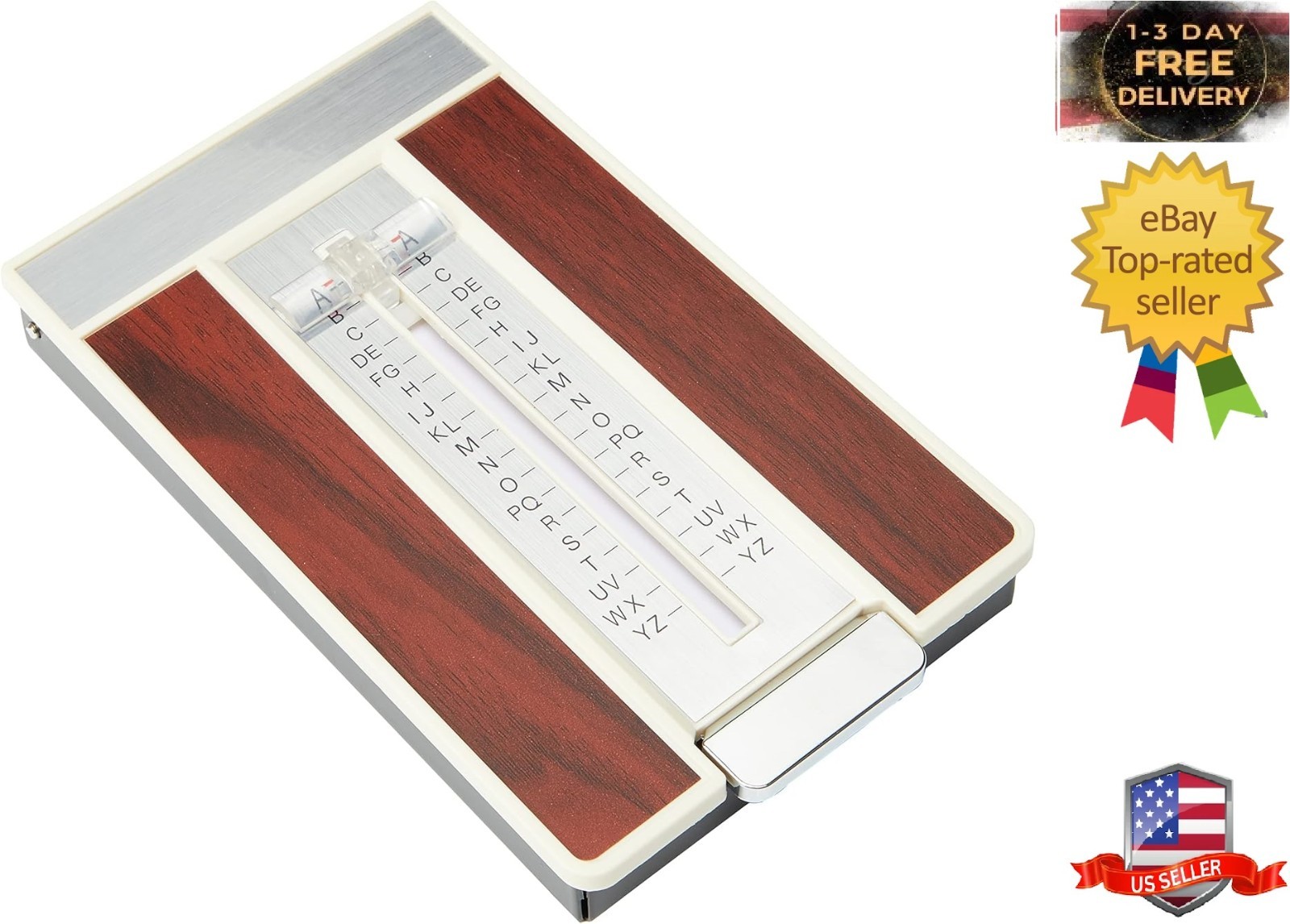 Flip Open A-Z Address Book