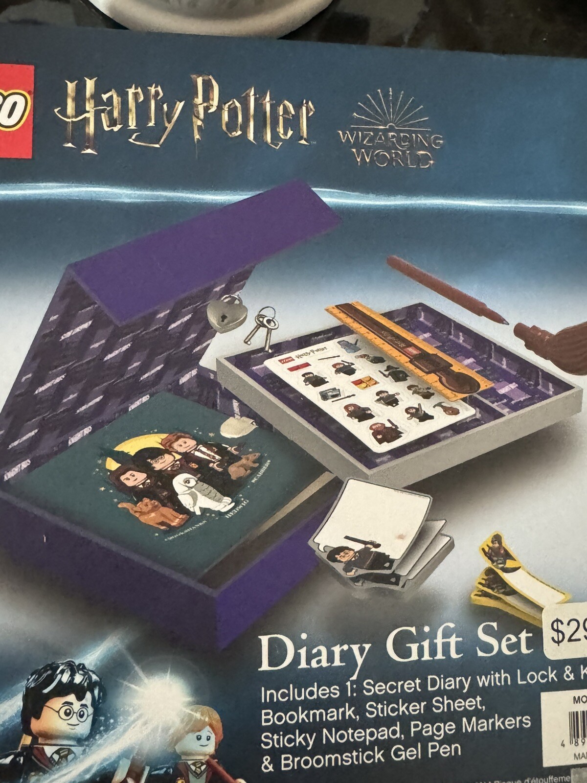 LEGO HARRY POTTER Diary Gift Set KNIGHT BUS – BRAND NEW Free Shipping RARE