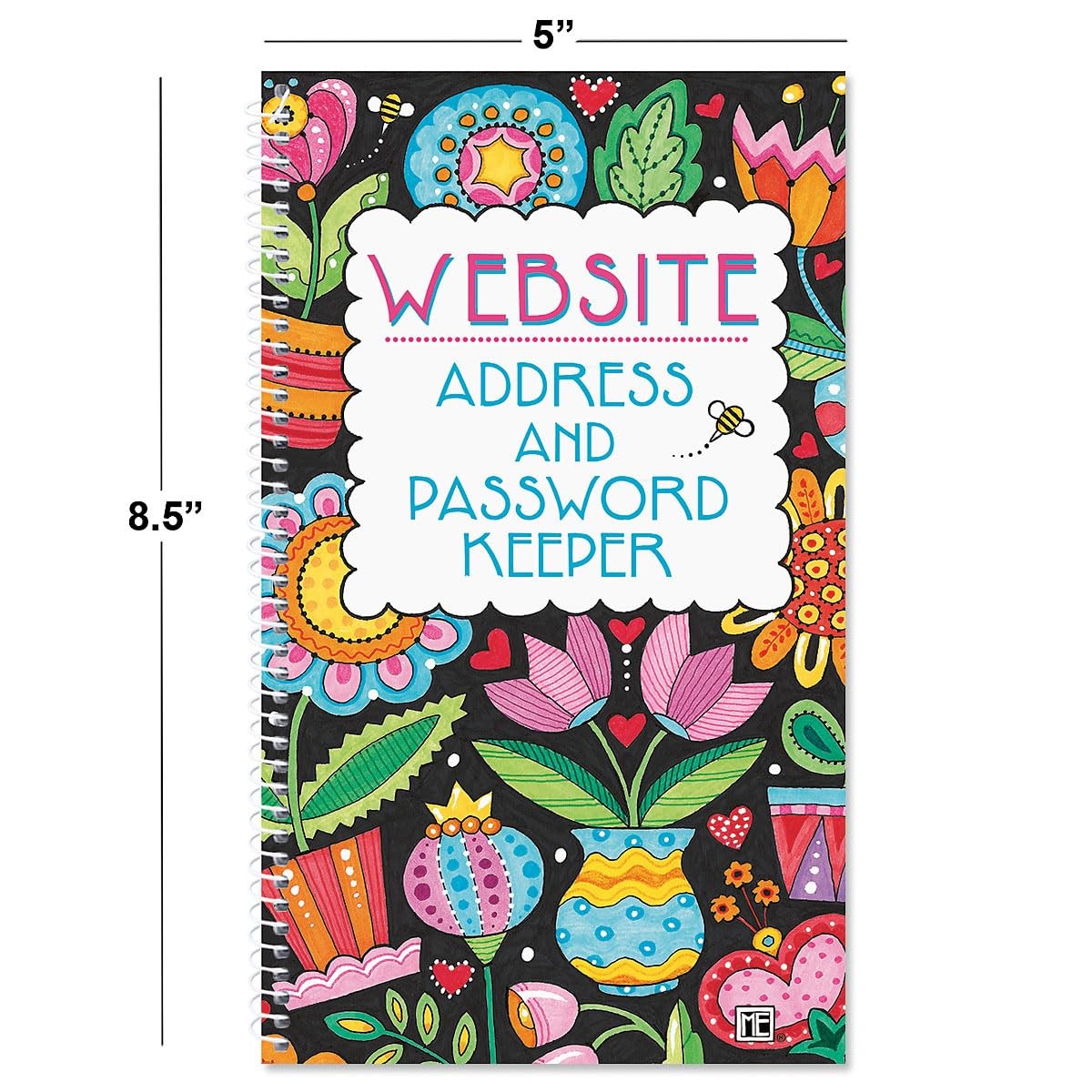 Current Mary Engelbreit Password & PIN Keeper 5 x 8.5 inches,