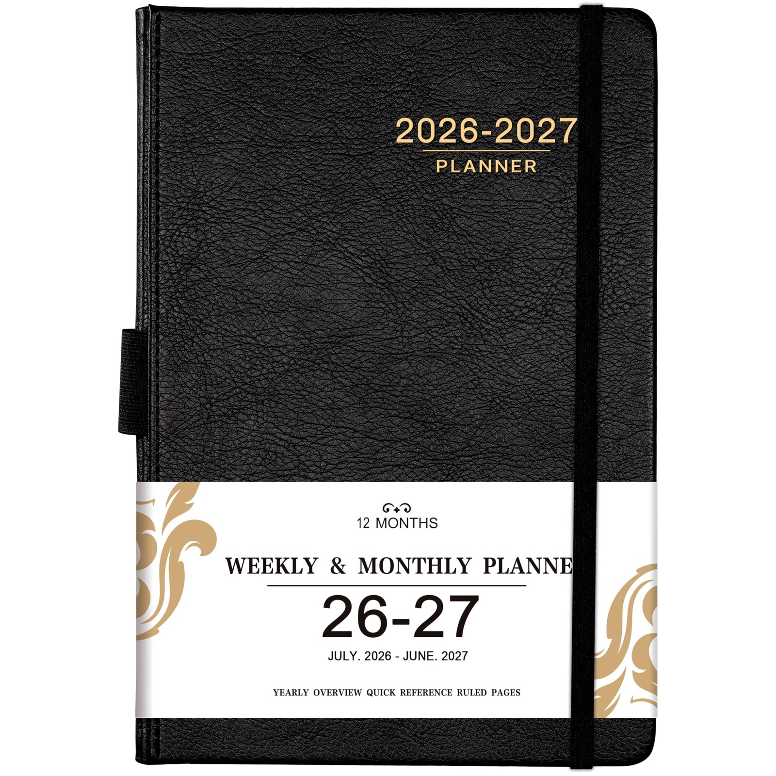Planner 2026-2027 – 2026-2027 Weekly Monthly Calendar, July 2026 – June 2027,…