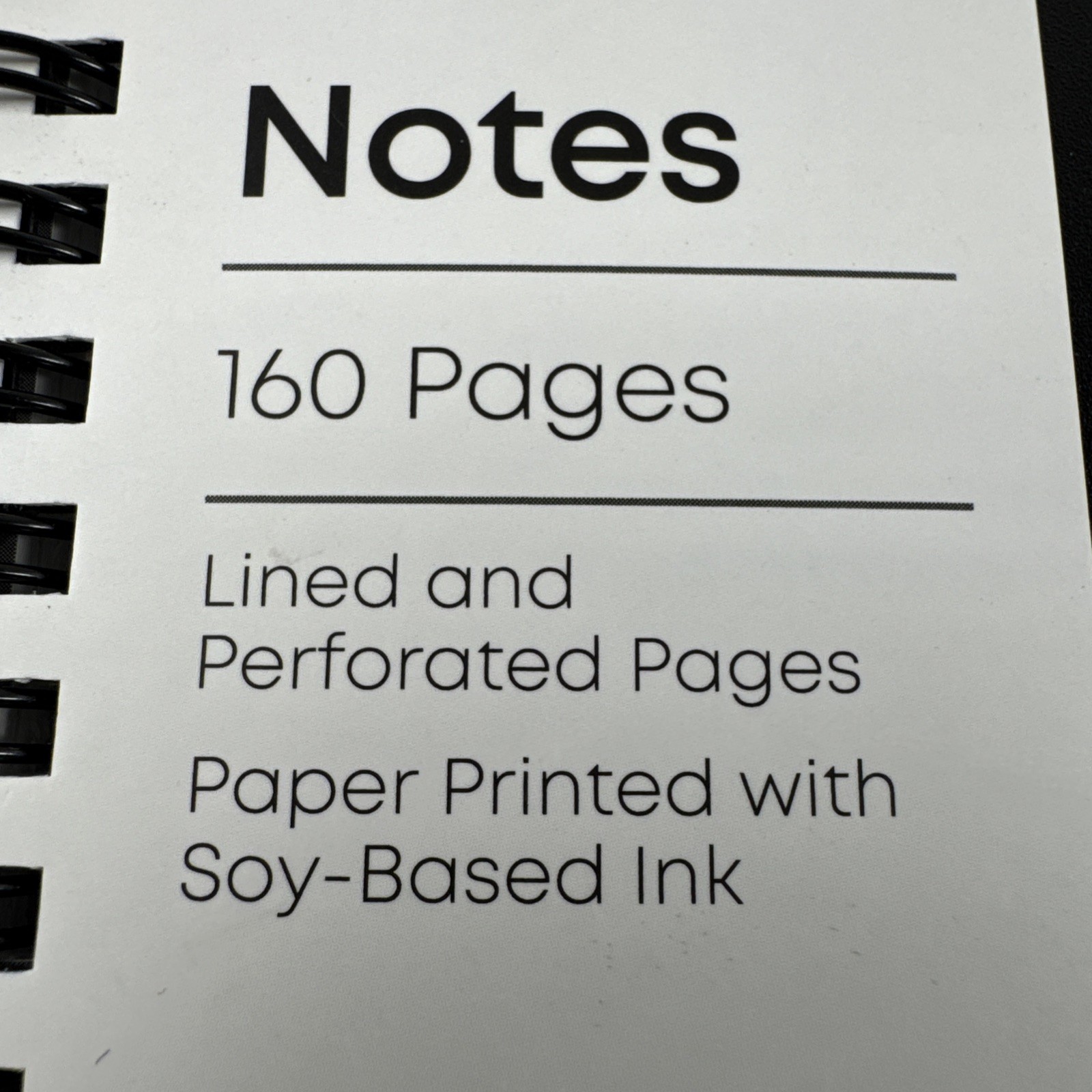 NEW Blue Sky Notes Professional Notebook 4 X 6″ Lined PAGES Twin-Wire Binding