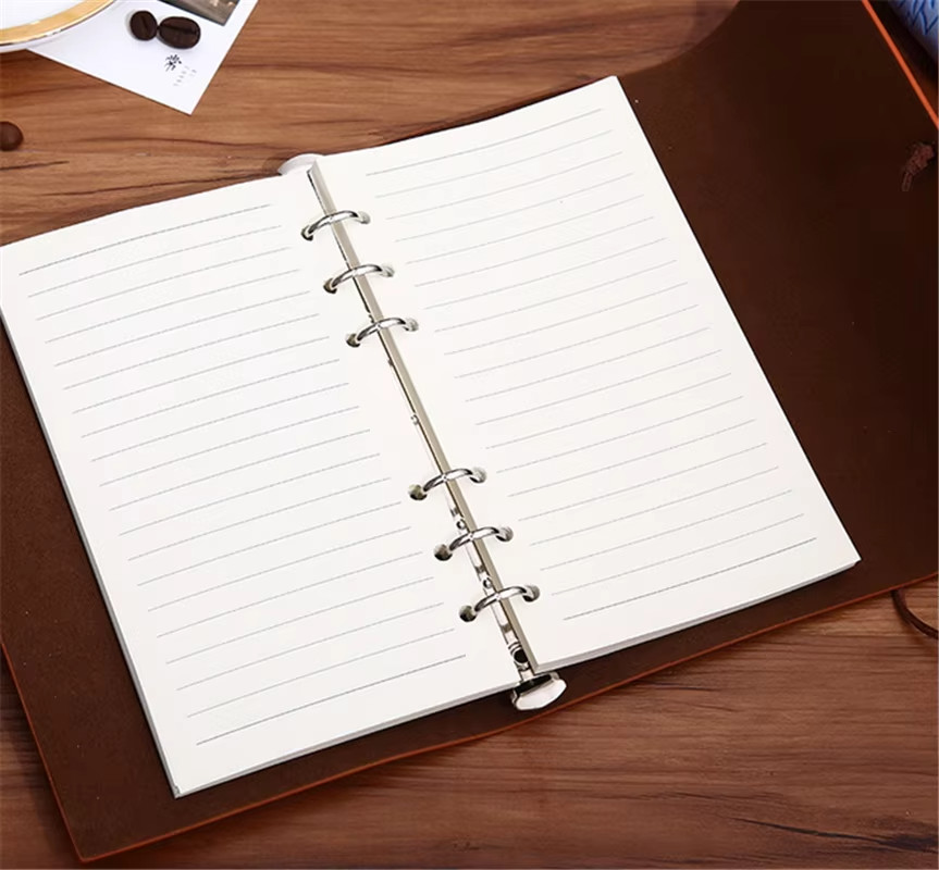 45 Sheets A5 A6 A7 Loose Leaf Refill Paper Notebook Binder Inner Pages