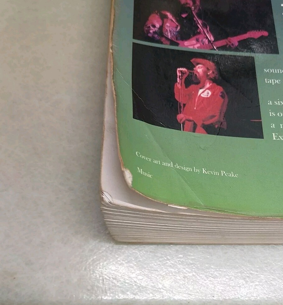 Deadhead Taping Compendium Vol I Michael M. Getz John R. Dwork 1959-1974 Vol 1