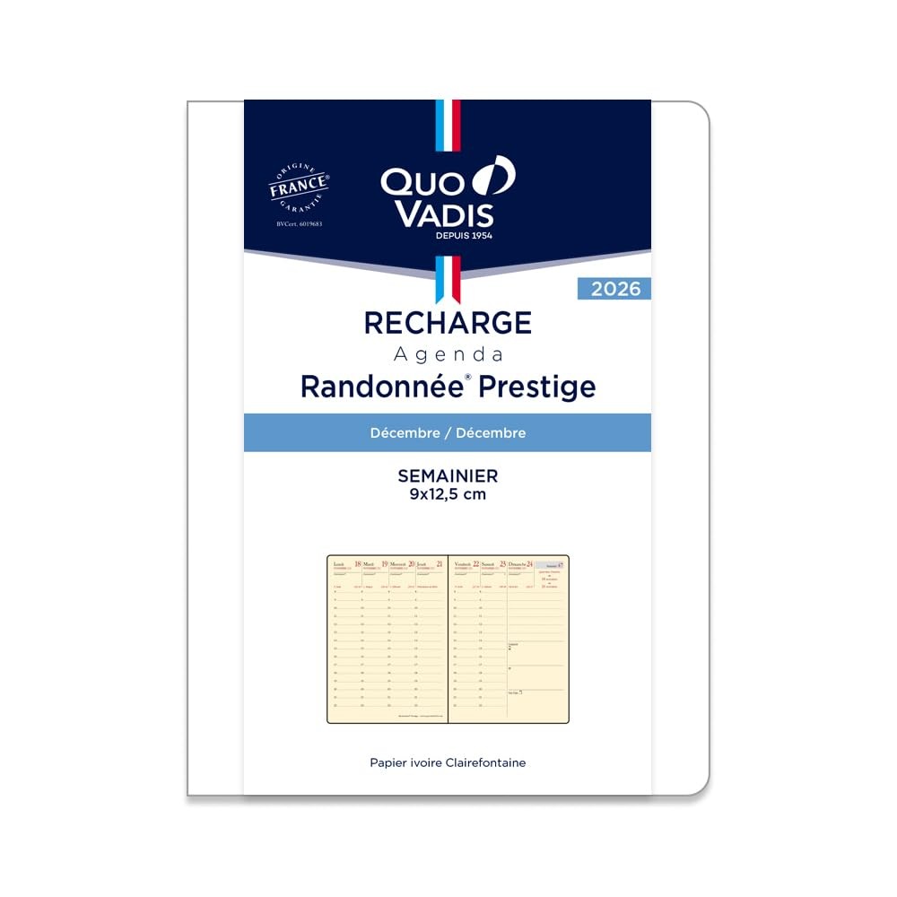 Quobadis Japan Planner Diary qv922rechfr