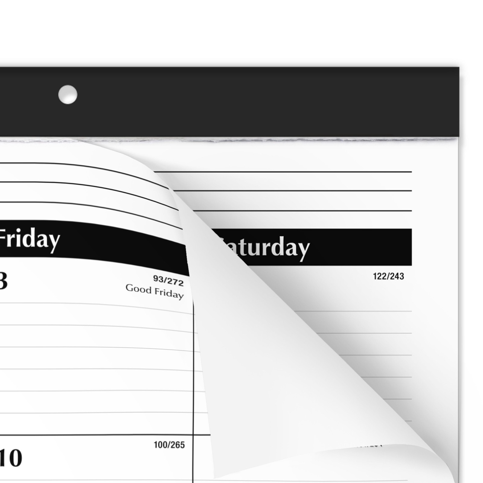 2026-2027 Large Size Academic Monthly Desk Pad Calendar 21.75″ x 17″ Paper