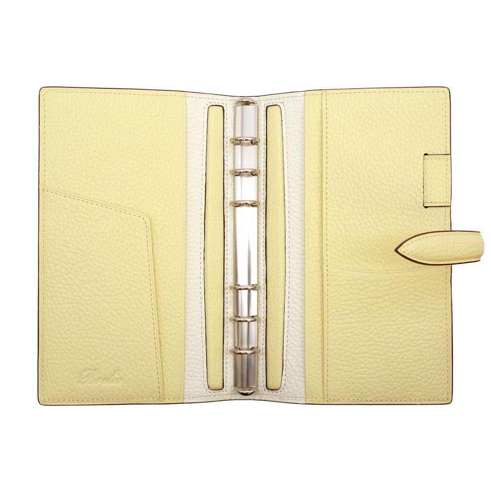 Breilio System Planner Bible Size Morbido Belt 16 mm Limone White 585 04