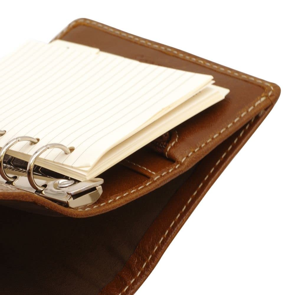Filofax Malden Mini Planner, Ochre, 028625 (Genuine Imported Product)