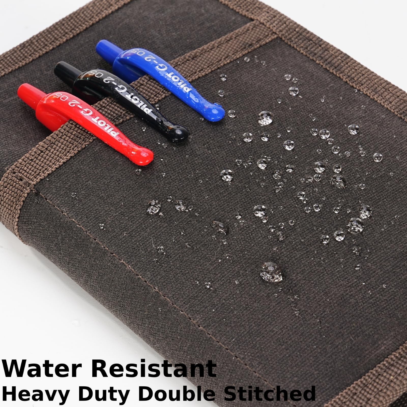 Pocket Journal Cover with Field Book, Waterproof Pocket Notebook Cover with