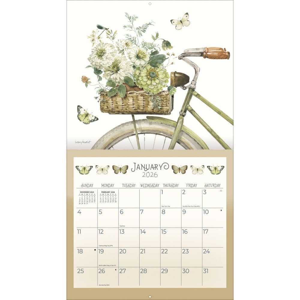 Lang, Beautiful Ride Special Edition 2026 Wall Calendar, 12.5” X 14”, Multi