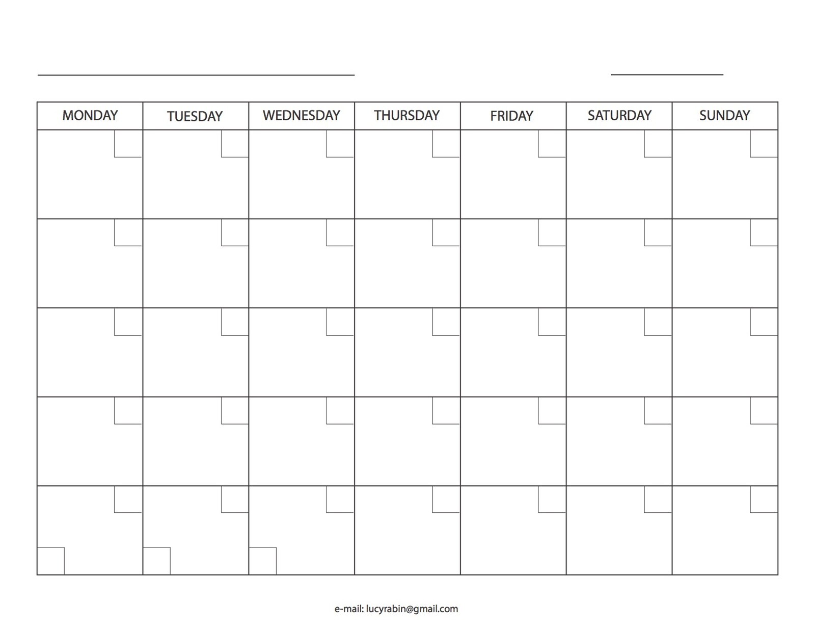 Pattern Making & Grading Calendar/Planner Digital Download PDF