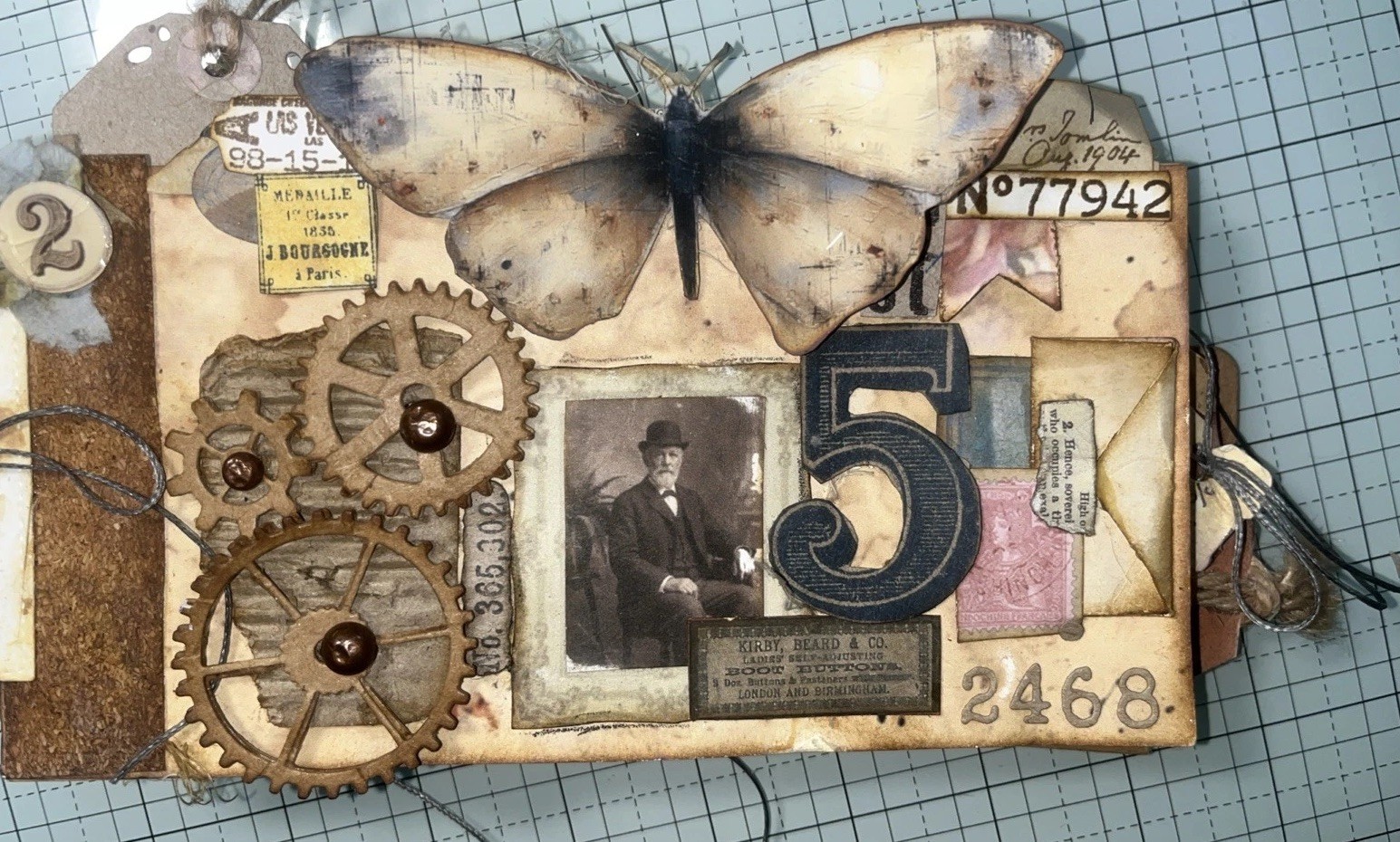 Handmade Paper Bag Junk Journal