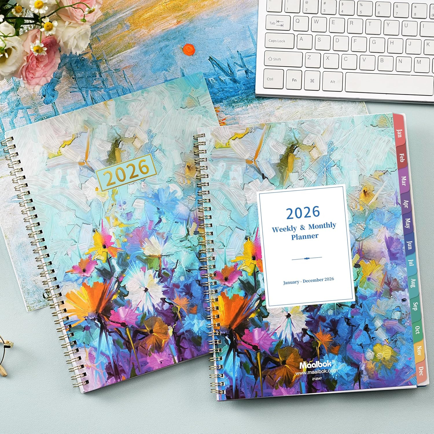 Planner 2026-2027 – 2026 Planner Weekly and Monthly, 2026 January – December,…