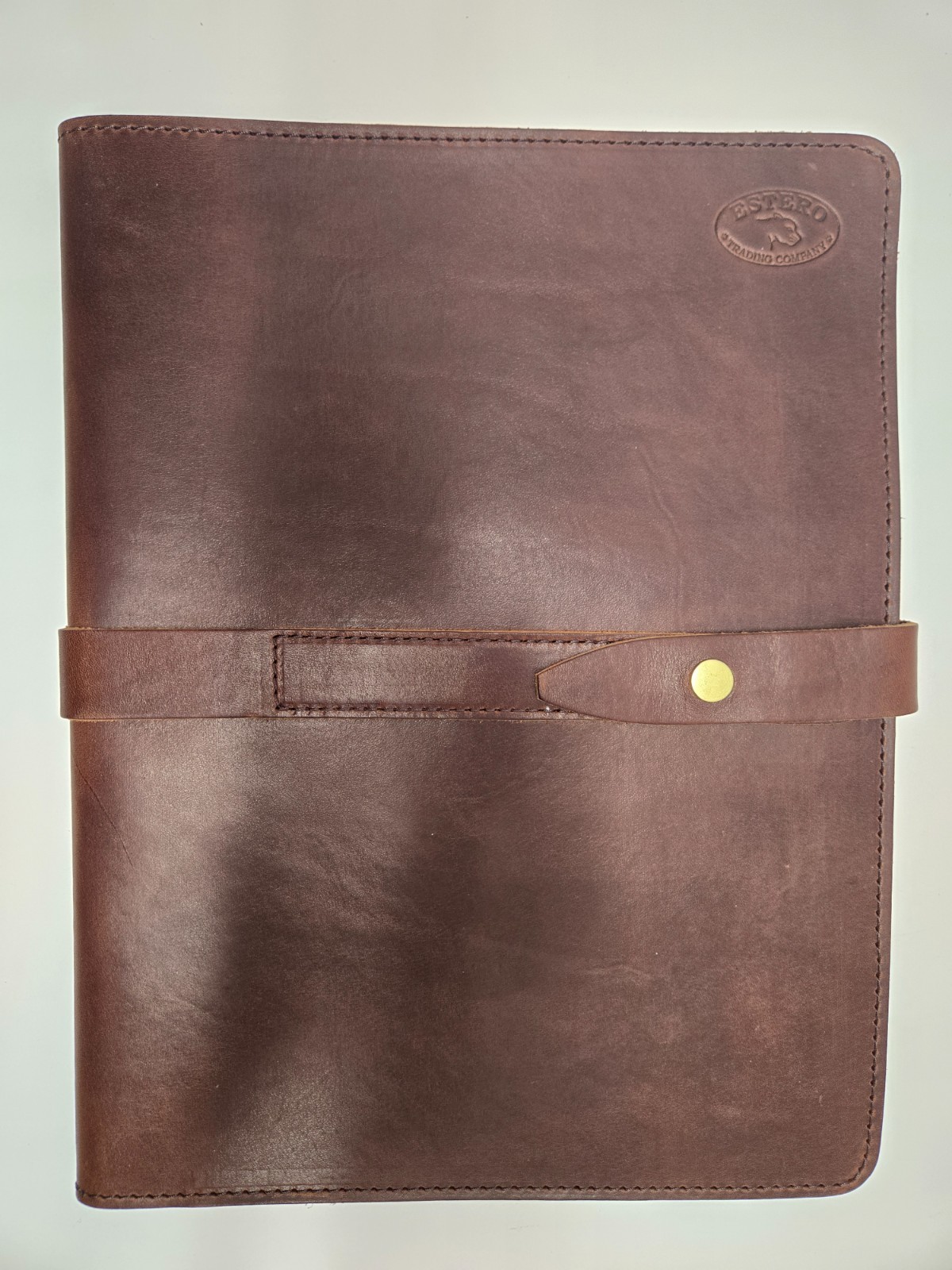 Handmade in the USA Leather Executive Portfolio