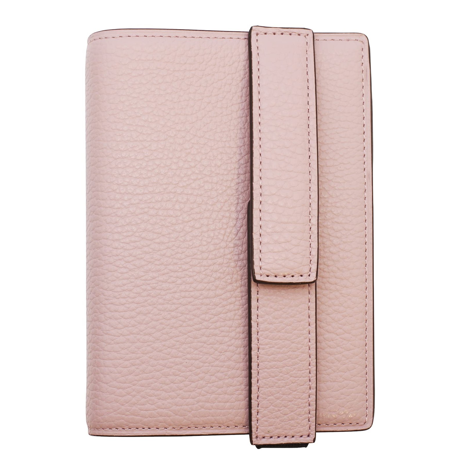 Breilio System Notebook Morbido Vertical Belt Mini 6 Ring Diameter 20 mm Cipria