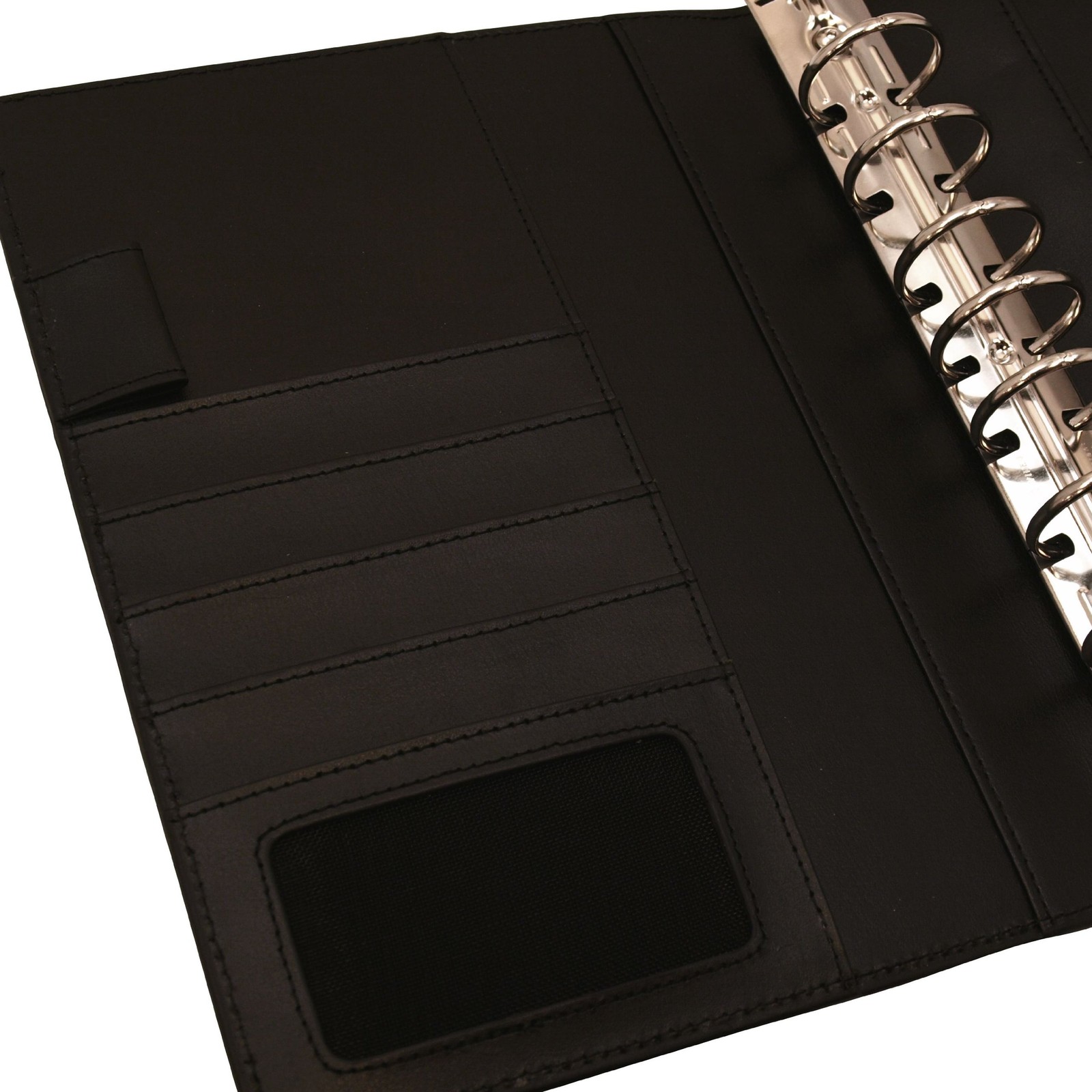 Classic Size Original Binder, 30mm Ring Diameter [Black] System Planner 61202