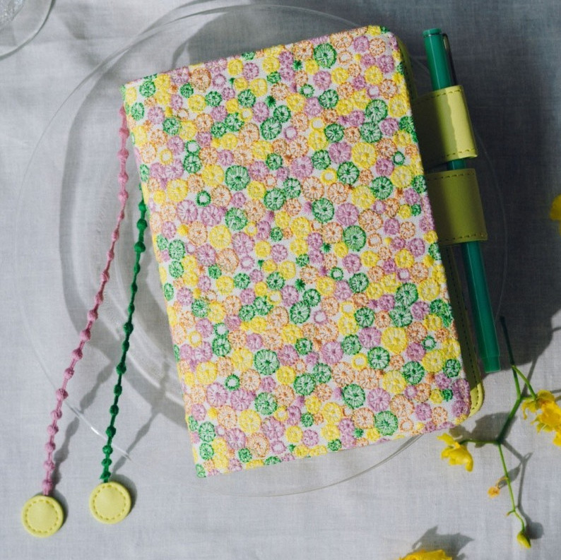 HOBONICHI TECHO 2026 minä perhonen Cover piece, skyful aalto Origina JAPAN NEW
