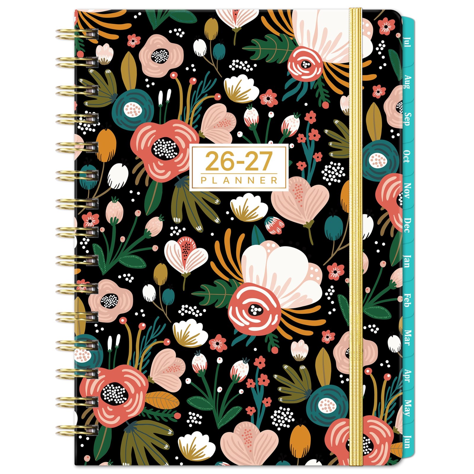 Planner 2026-2027 – Weekly Monthly Planner from July 2026 to June 2027, Agend…
