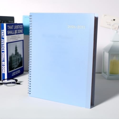 2026-2031 Monthly Planner/Calendar – 5 Year Planner